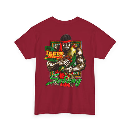 Filipino Strength Sabong Unisex Heavy Cotton Tee