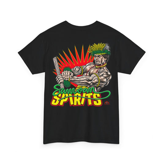 Samoan Strength Samoan Spirits Unisex Heavy Cotton Tee