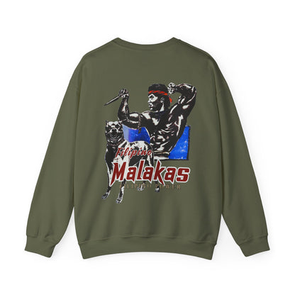 Filipino Strength Filipino Malakas Filipino Power Vintage Design 90s New Print Unisex Heavy Blend™ Crewneck Sweatshirt