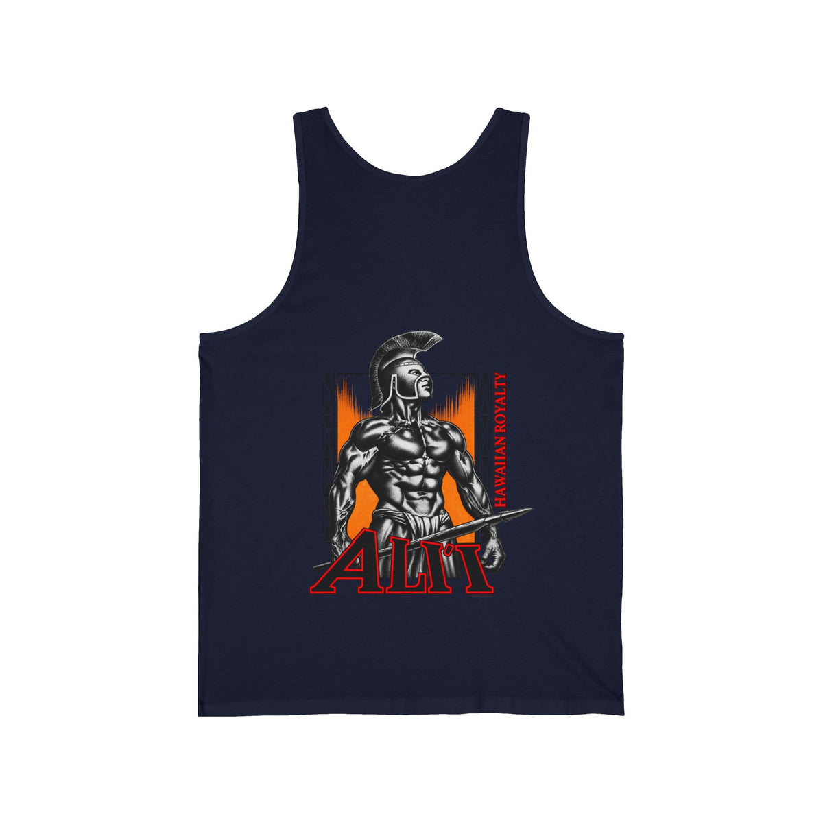 Hawaiian Strength Ali'i Hawaiian Royalty Unisex Jersey Tank