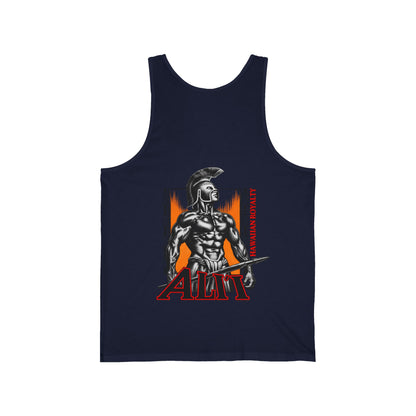 Hawaiian Strength Ali'i Hawaiian Royalty Unisex Jersey Tank