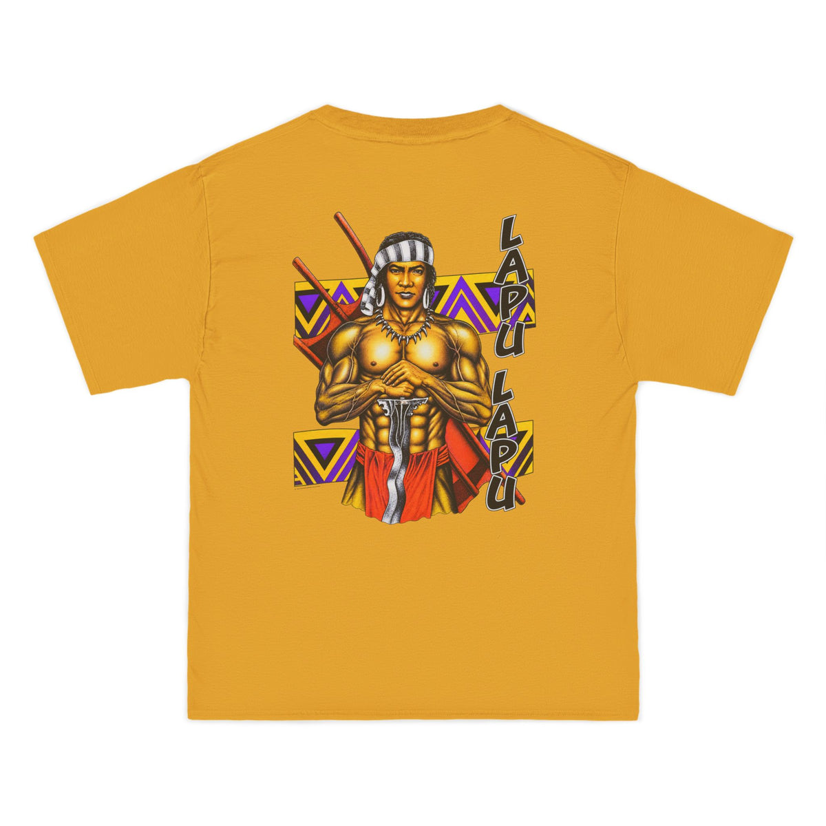 Filipino Strength Lapu Lapu Beefy-T®  Short-Sleeve T-Shirt