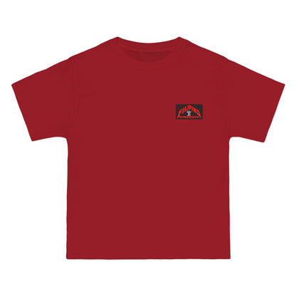 Filipino Strength Matapang Na Pinoy The Courageous Filipino Vintage Design 90s New Print Beefy-T®  Short-Sleeve T-Shirt