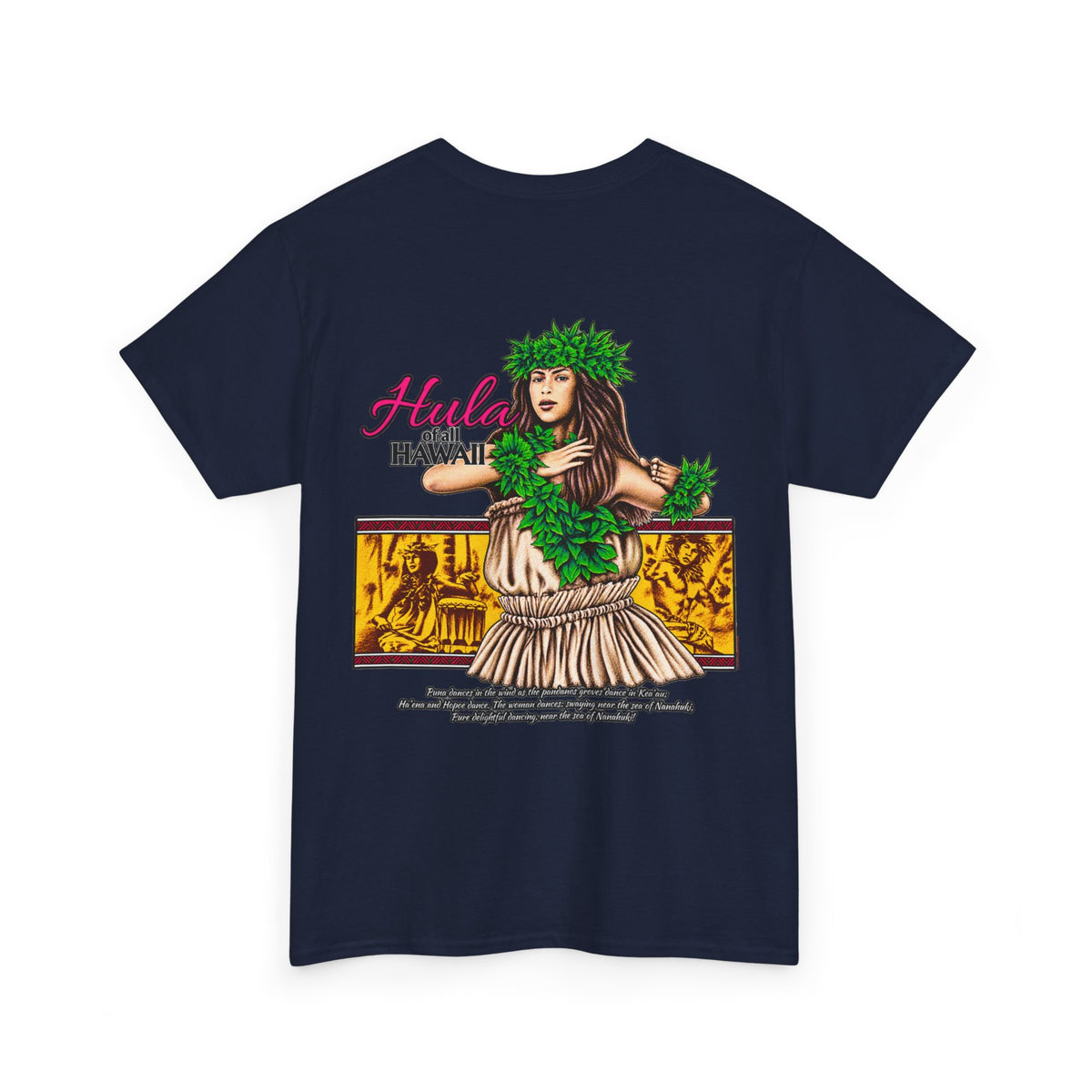 Hawaiian Strength Hula of all Hawaii Unisex Heavy Cotton Tee