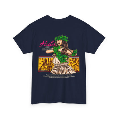 Hawaiian Strength Hula of all Hawaii Unisex Heavy Cotton Tee