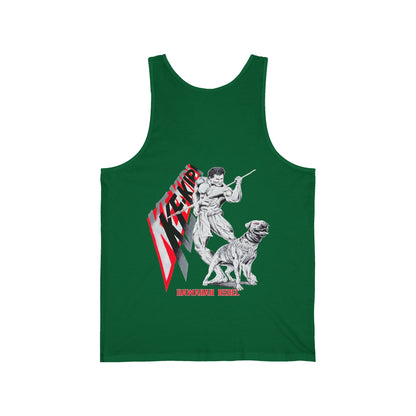 Hawaiian Strength Ke-Kipi Hawaiian Rebel Vintage Design 90s New Print Unisex Jersey Tank