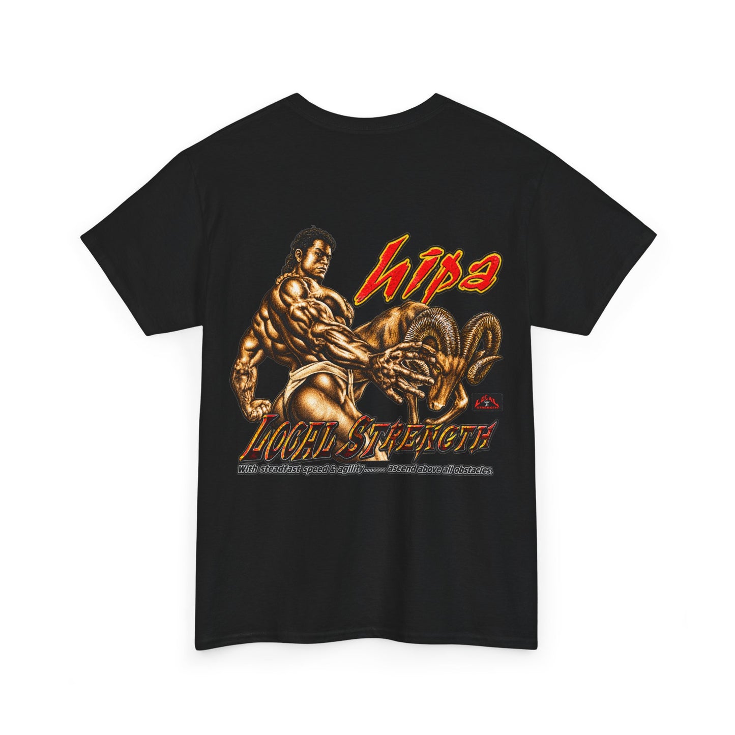 Local Strength Hipa Unisex Heavy Cotton Tee