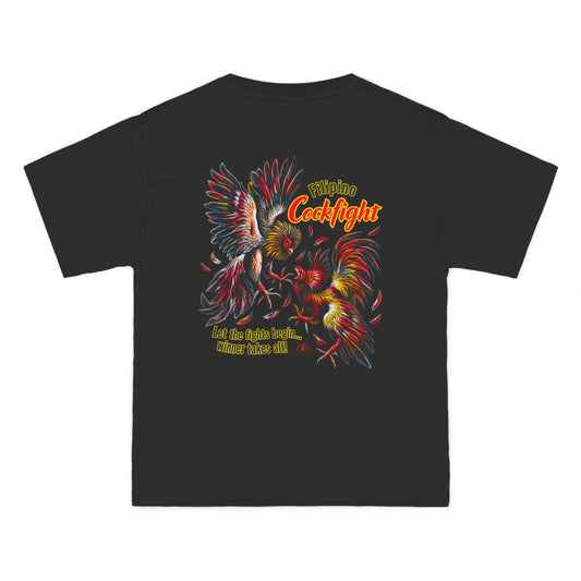 Filipino Strength Filipino Cockfight Beefy-T®  Short-Sleeve T-Shirt