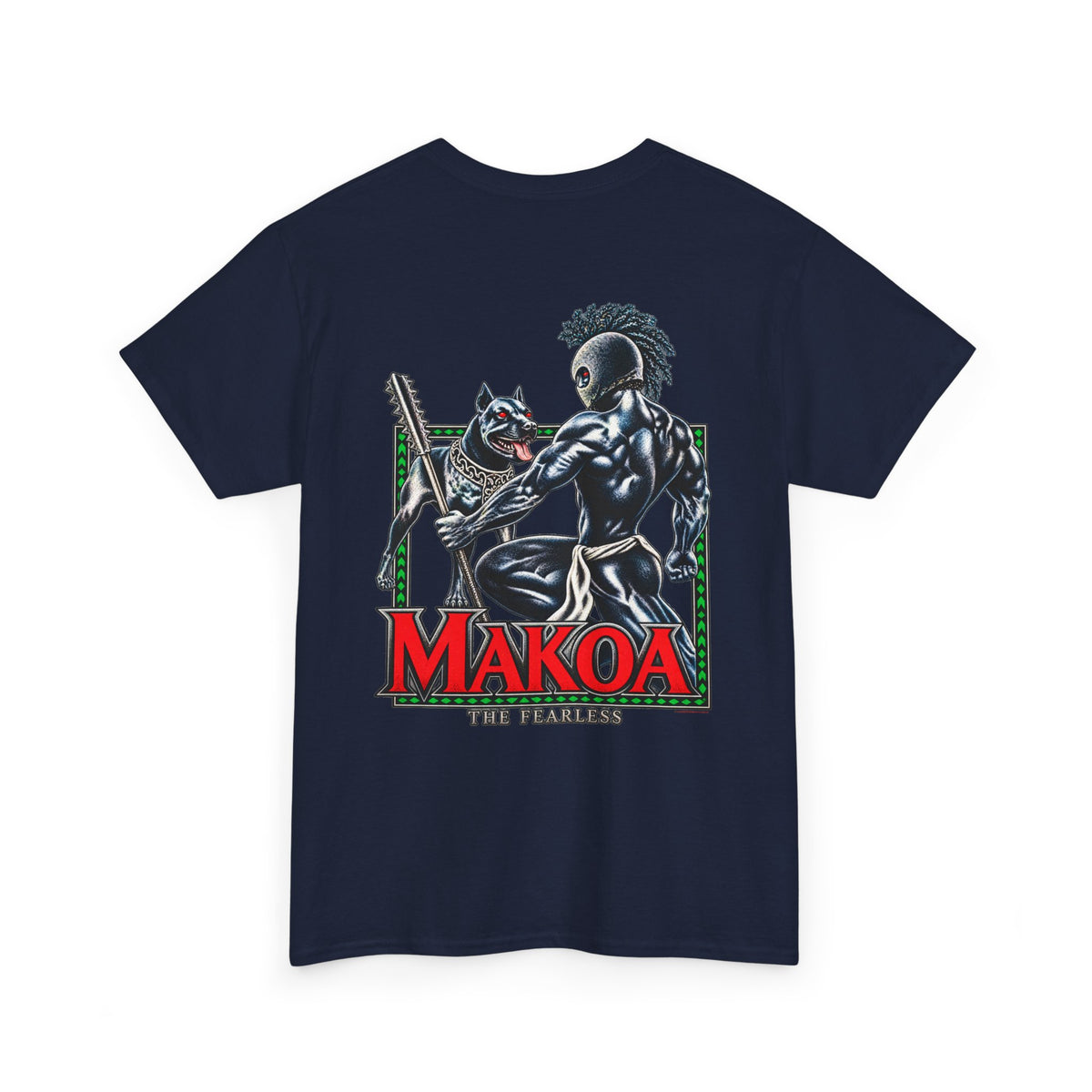 Hawaiian Strength Makoa The Fearless Unisex Heavy Cotton Tee