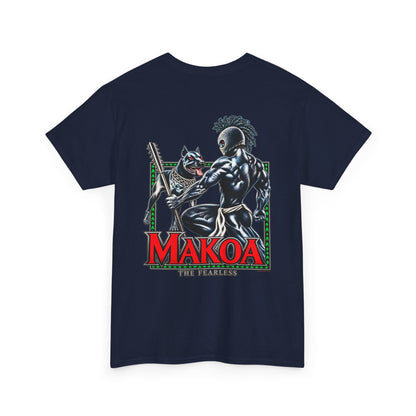 Hawaiian Strength Makoa The Fearless Unisex Heavy Cotton Tee