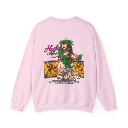 Hawaiian Strength Hula of all Hawaii Unisex Heavy Blend™ Crewneck Sweatshirt