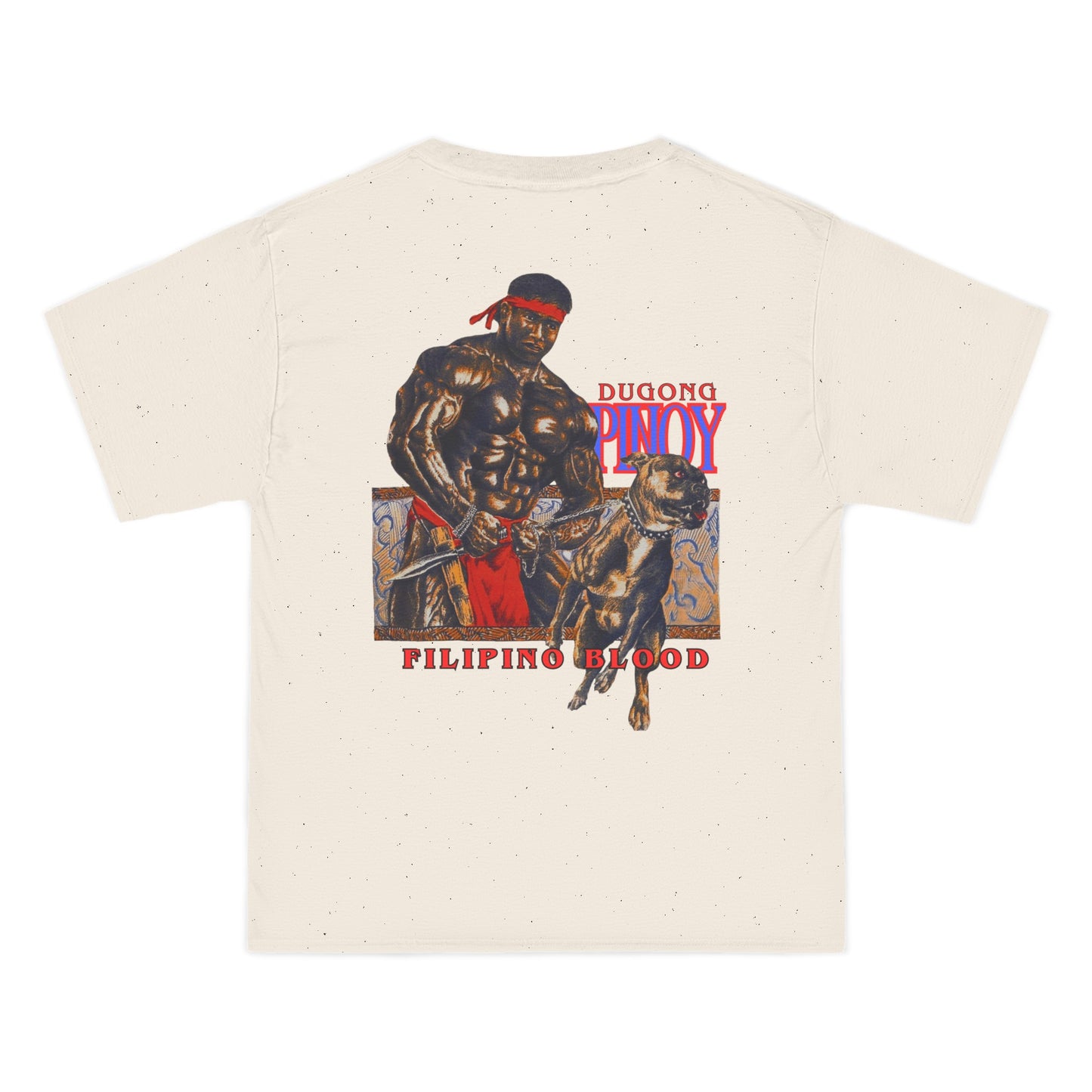 Filipino Strength Dugong Pinoy Filipino Blood Vintage Design 90s New Print Beefy-T®  Short-Sleeve T-Shirt