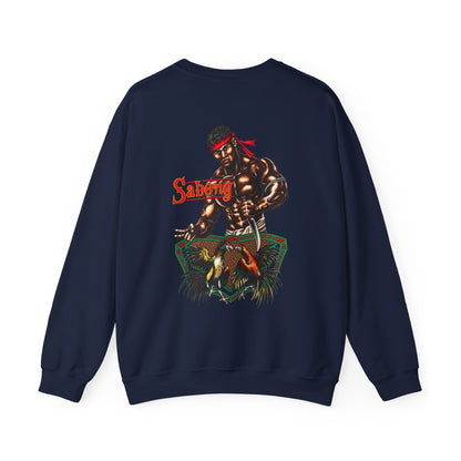 Filipino Strength Sabong Unisex Heavy Blend™ Crewneck Sweatshirt