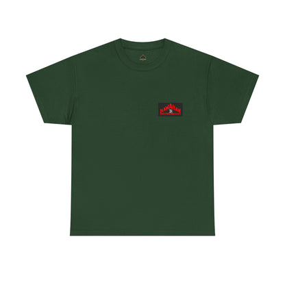 Hawaiian Strength Hawaiian Legacy Strength and Dominance Unisex Heavy Cotton Tee