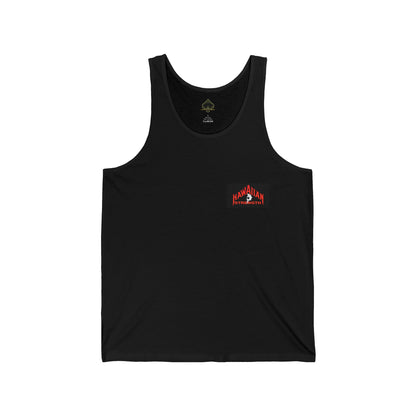 Hawaiian Strength Hawaiian Unity Haakeo Vintage Design 90s New Print Unisex Jersey Tank