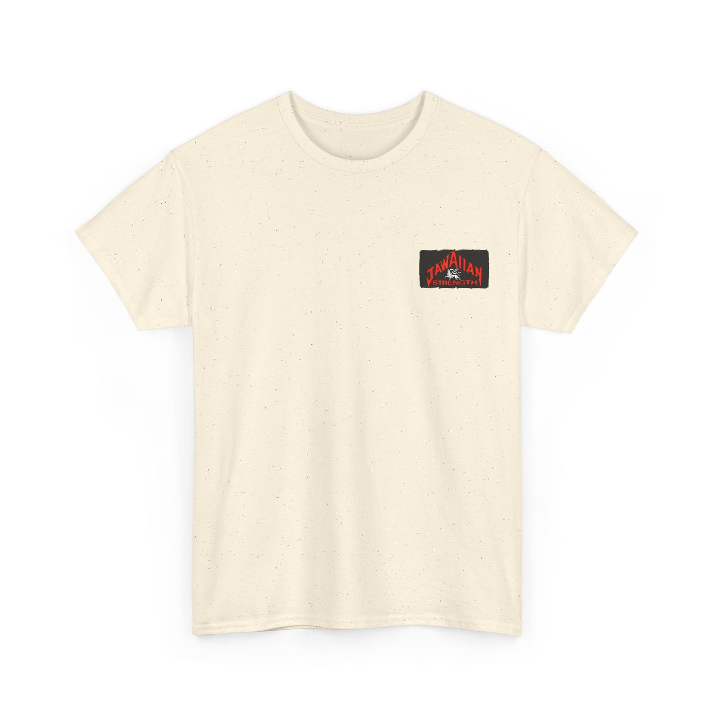 Jawaiian Strength Rock Hard The Original Reggae Style Vintage 90s Design New Print Unisex Heavy Cotton Tee