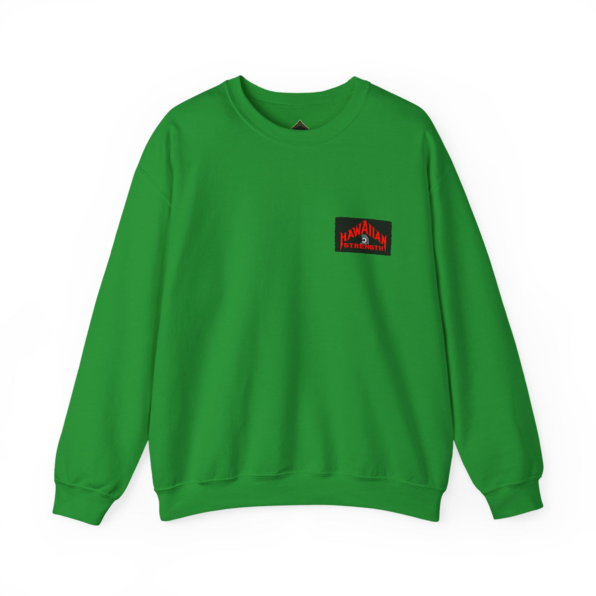 Hawaiian Strength Life of the Land Love Never Ending Unisex Heavy Blend™ Crewneck Sweatshirt