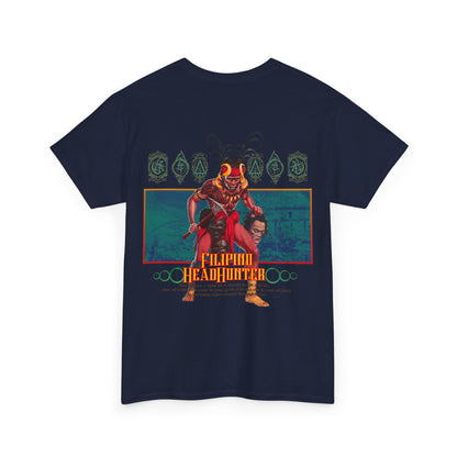 Filipino Strength Filipino HeadHunter Unisex Heavy Cotton Tee