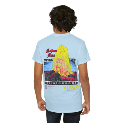Hawaiian Strength Virgo Mahoe Mua Virgin Pele Vintage Design 90s New Print Unisex Heavy Cotton Tee