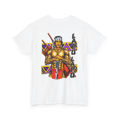Filipino Strength Lapu Lapu Unisex Heavy Cotton Tee