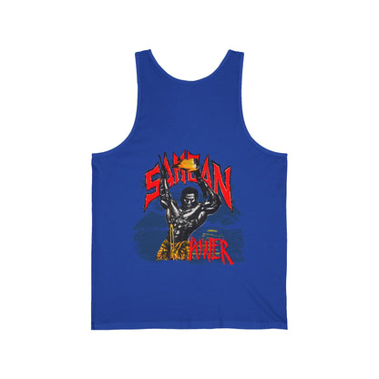 Samoan Strength Samoan Power Vintage Design 90s New Print Unisex Jersey Tank