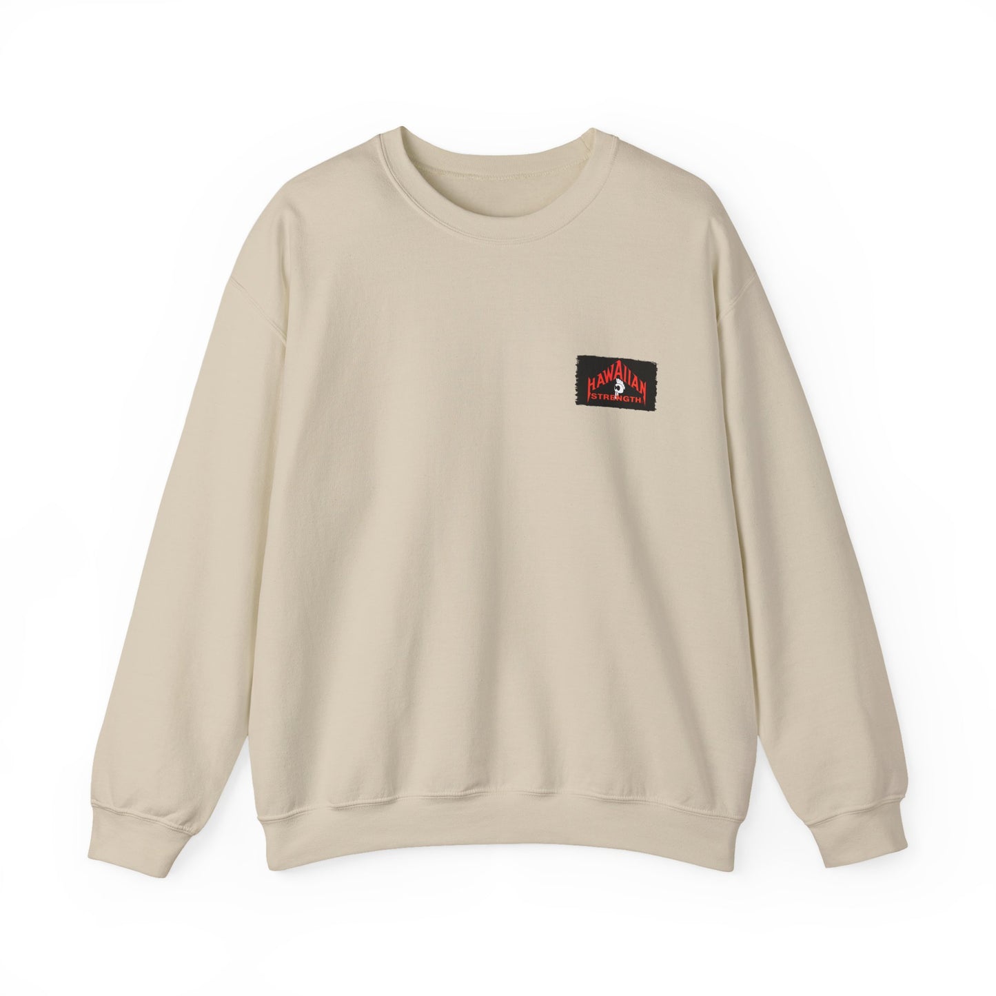 Hawaiian Strength Cockfighting Club Hawaii Unisex Heavy Blend™ Crewneck Sweatshirt