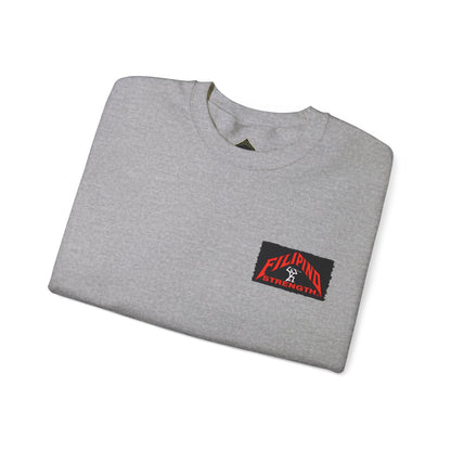 Filipino Strength Filipino Malakas Filipino Power Vintage Design 90s New Print Unisex Heavy Blend™ Crewneck Sweatshirt