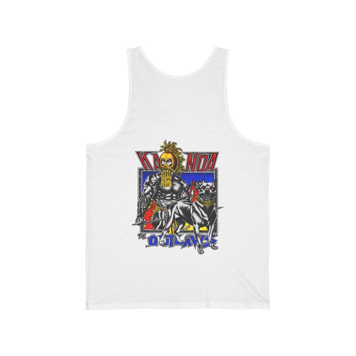Hawaiian Strength Kanoa The Outlaws Unisex Jersey Tank