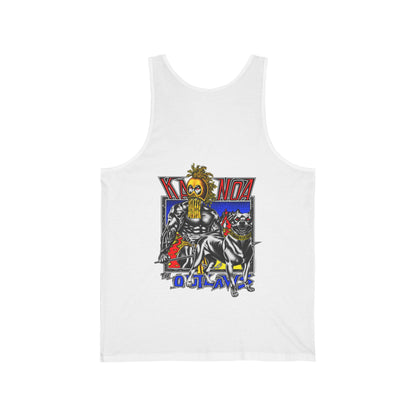 Hawaiian Strength Kanoa The Outlaws Unisex Jersey Tank