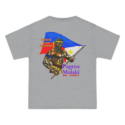 Filipino Strength Proud to be Filipino Pagma Malaki Na Pinoy Vintage Design 90s New Print Beefy-T®  Short-Sleeve T-Shirt