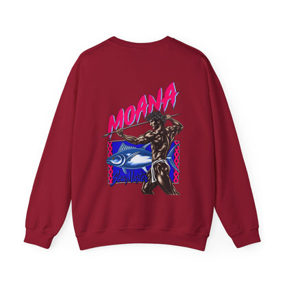 Hawaiian Strength Moana Sea Master Unisex Heavy Blend™ Crewneck Sweatshirt