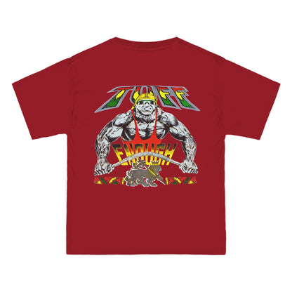 Jawaiian Strength Tuff Enough Vintage Design 90s New Print Beefy-T®  Short-Sleeve T-Shirt