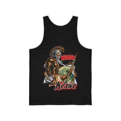 Hawaiian Strength Keawe Ancient Warrior Unisex Jersey Tank