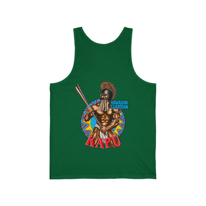 Hawaiian Strength Kapu Hawaiian Guardian Unisex Jersey Tank