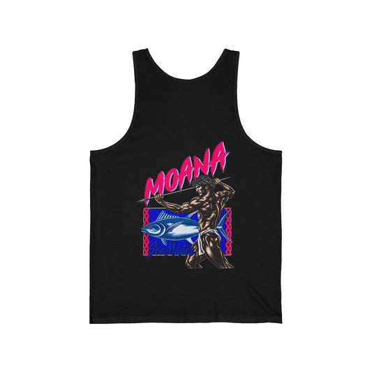 Hawaiian Strength Moana Sea Master Unisex Jersey Tank