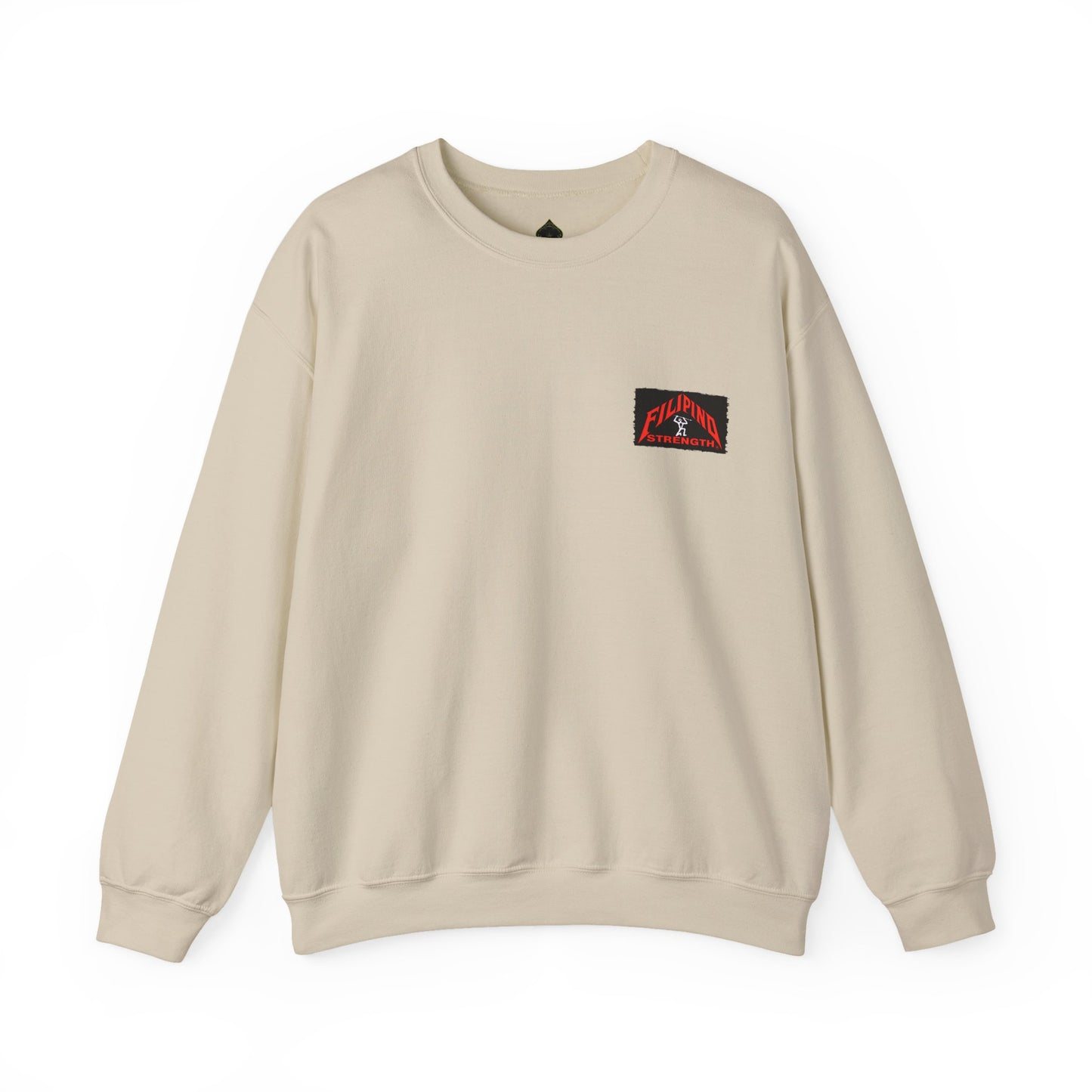 Filipino Strength Purong Lakas Filipino Strength Unisex Heavy Blend™ Crewneck Sweatshirt