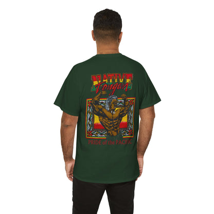 Local Strength Native Tongan Pride of the Pacific Vintage Designs 90s New Print Unisex Heavy Cotton Tee