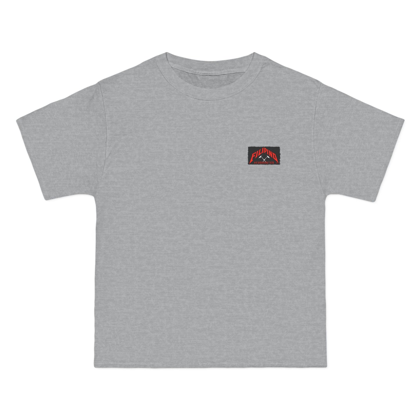 Filipino Strength Filipino Headhunter Igorot Warrior Beefy-T®  Short-Sleeve T-Shirt