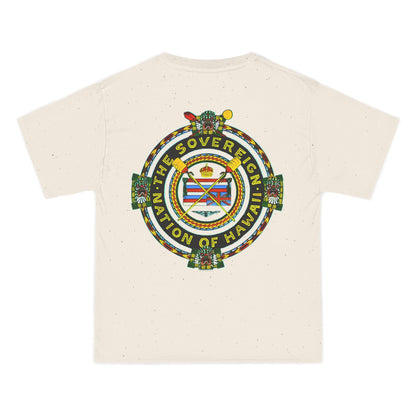 Hawaiian Strength The Sovereign Nation of Hawaii Vintage Design 90s New Print Beefy-T®  Short-Sleeve T-Shirt