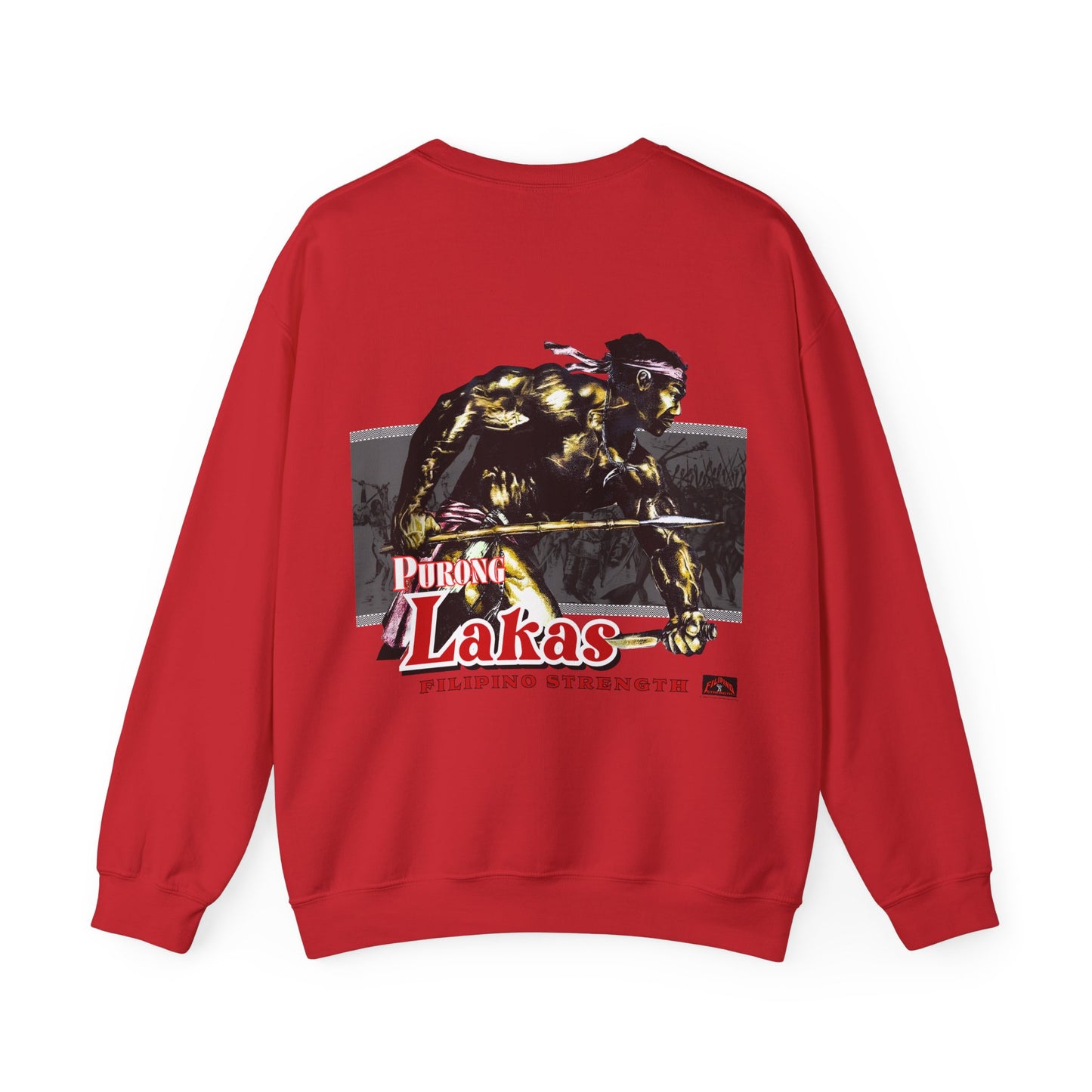 Filipino Strength Purong Lakas Filipino Strength Unisex Heavy Blend™ Crewneck Sweatshirt