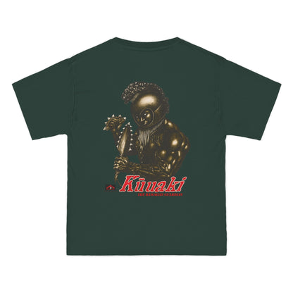 Hawaiian Strength Kῡuaki The Hawaiian Guardian Vintage Design 90s New Print Beefy-T®  Short-Sleeve T-Shirt