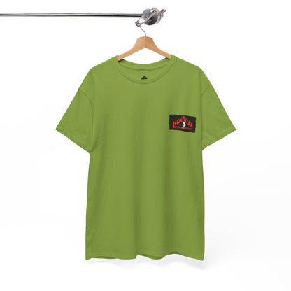 Hawaiian Strength Hula Kahiko Vintage Design 90s New Print Unisex Heavy Cotton Tee