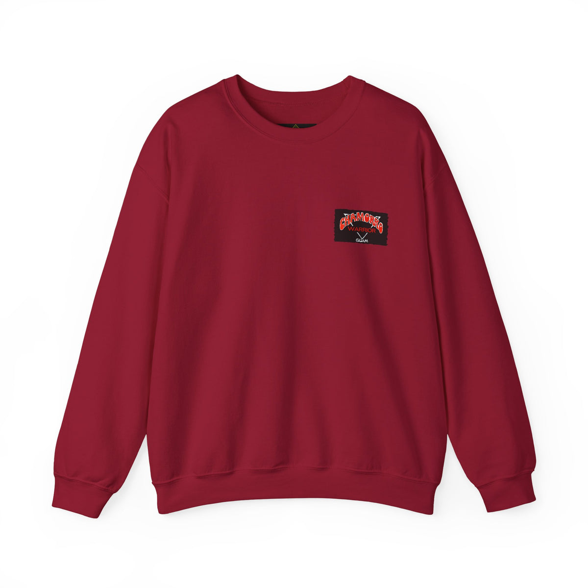 Chamorro Warrior Guam The Champions Of The Land Unisex Heavy Blend™ Crewneck Sweatshirt