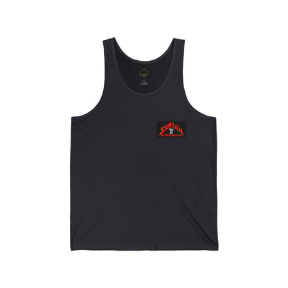 Samoan Strength Samoan Girl Teine Samoa Vintage Design 90s New Print Unisex Jersey Tank