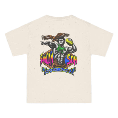 Samoan Strength Samoan Son Manu Samoa Beefy-T®  Short-Sleeve T-Shirt