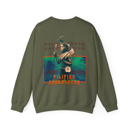 Filipino Strength Filipino HeadHunter Unisex Heavy Blend™ Crewneck Sweatshirt
