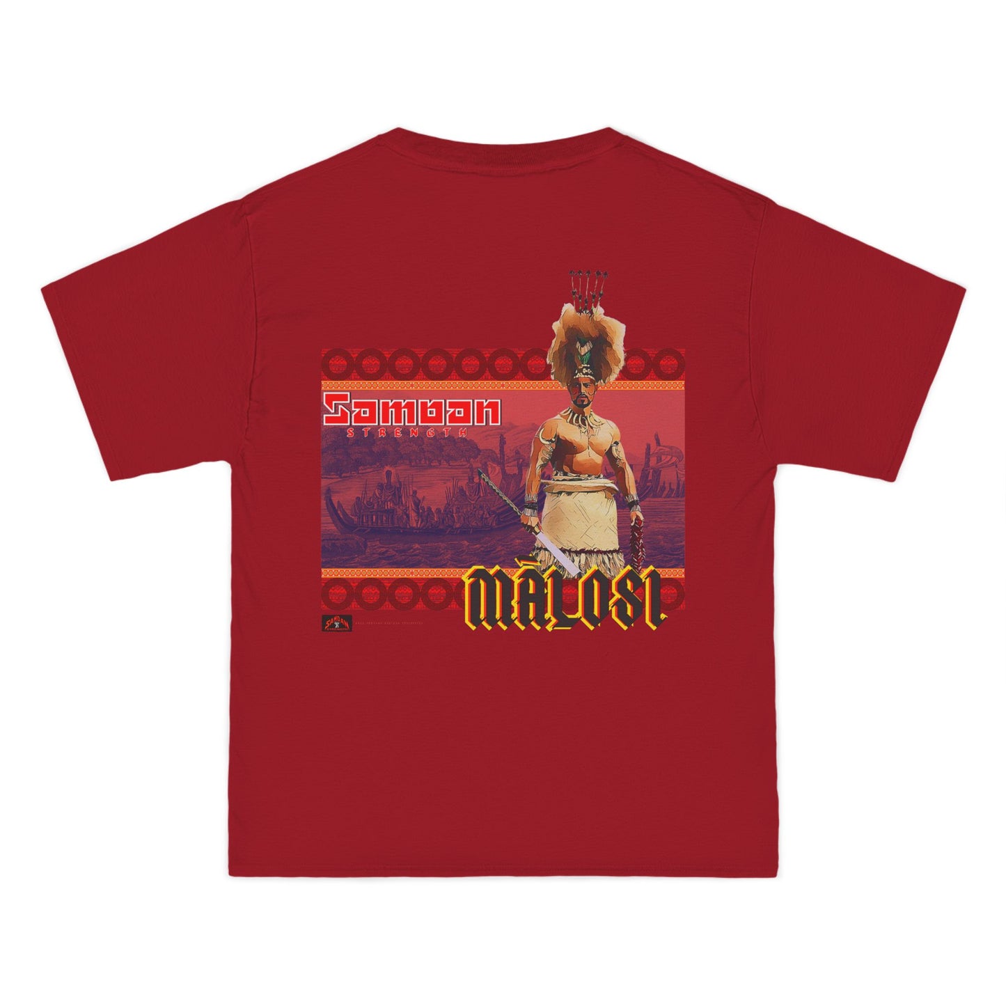 Samoan Strength Malosi Samoan Strength Beefy-T®  Short-Sleeve T-Shirt