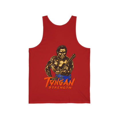 Local Strength Tongan Strength Unisex Jersey Tank