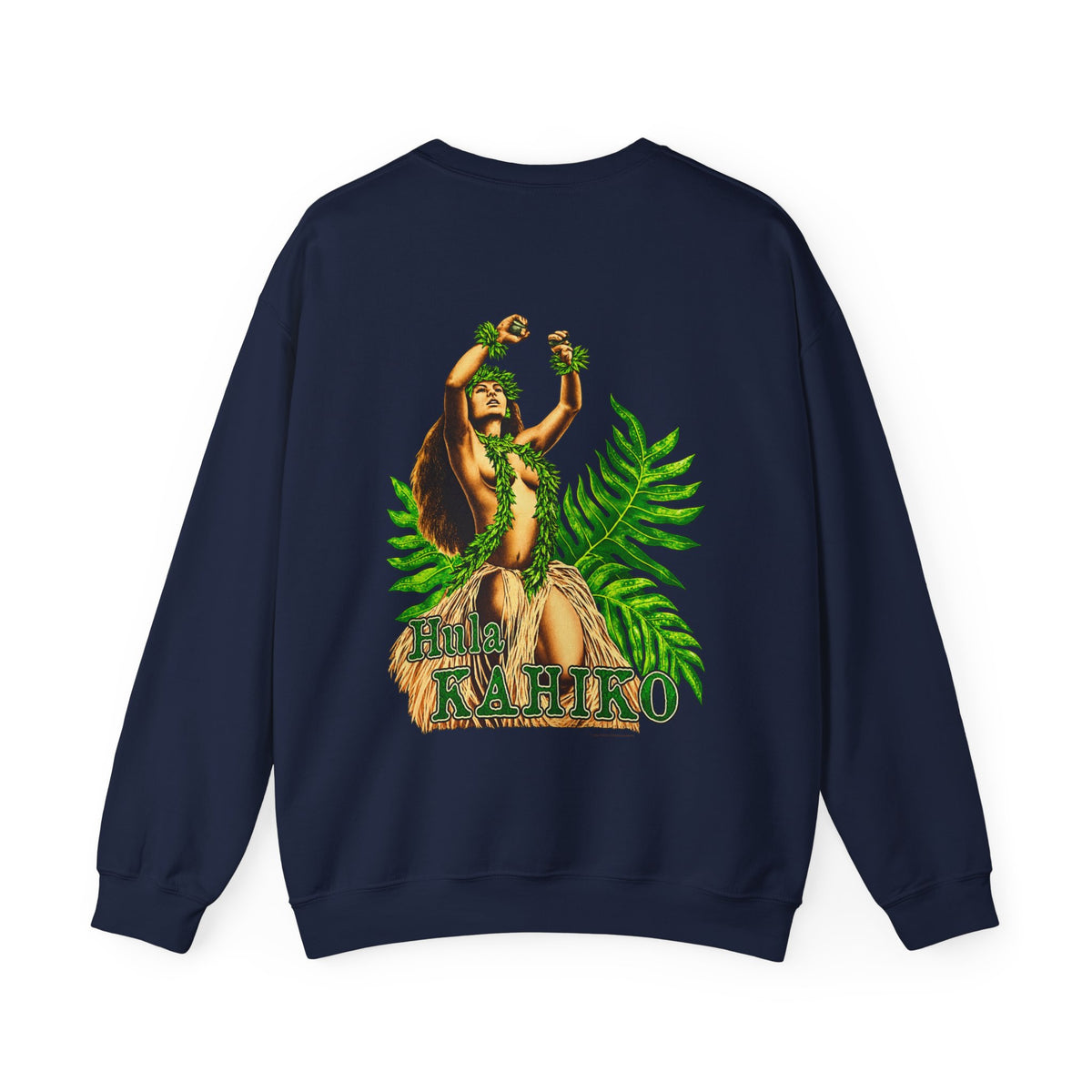 Hawaiian Strength Hula Kahiko Unisex Heavy Blend™ Crewneck Sweatshirt