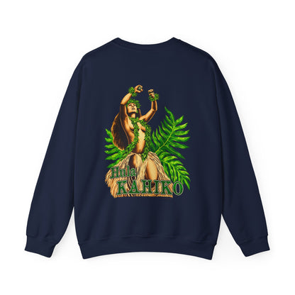 Hawaiian Strength Hula Kahiko Unisex Heavy Blend™ Crewneck Sweatshirt